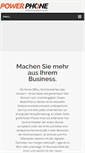 Mobile Screenshot of power-phone.de